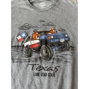 The Duck company Texas Lone Star State Graphic Tee Medium